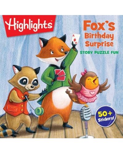 Fox`s Birthday Surprise - 1